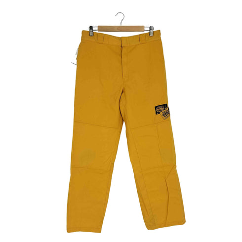 ヒステリックグラマー HYSTERIC GLAMOUR 23SS HG KINKY CARD ダブルニー ワーク パンツ メンズ 34inch